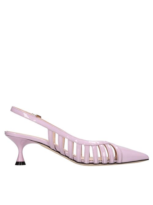 Décolleté slingback in vernice EVALUNA | 5510 VERN.GLICINE